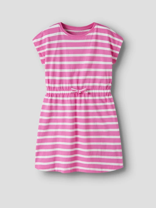 Платья Name it MIE SS DRESS модель 13218694_Strawberry Moon Y/D BRIGHT Фото
