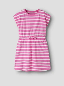 Платья Name it MIE SS DRESS модель 13218694_Strawberry Moon Y/D BRIGHT Фото