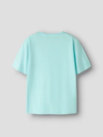 Футболки и поло Name it VAGNO SS LOOSE TOP модель 13224966_Limpet Shell Skeleton Surf Фото