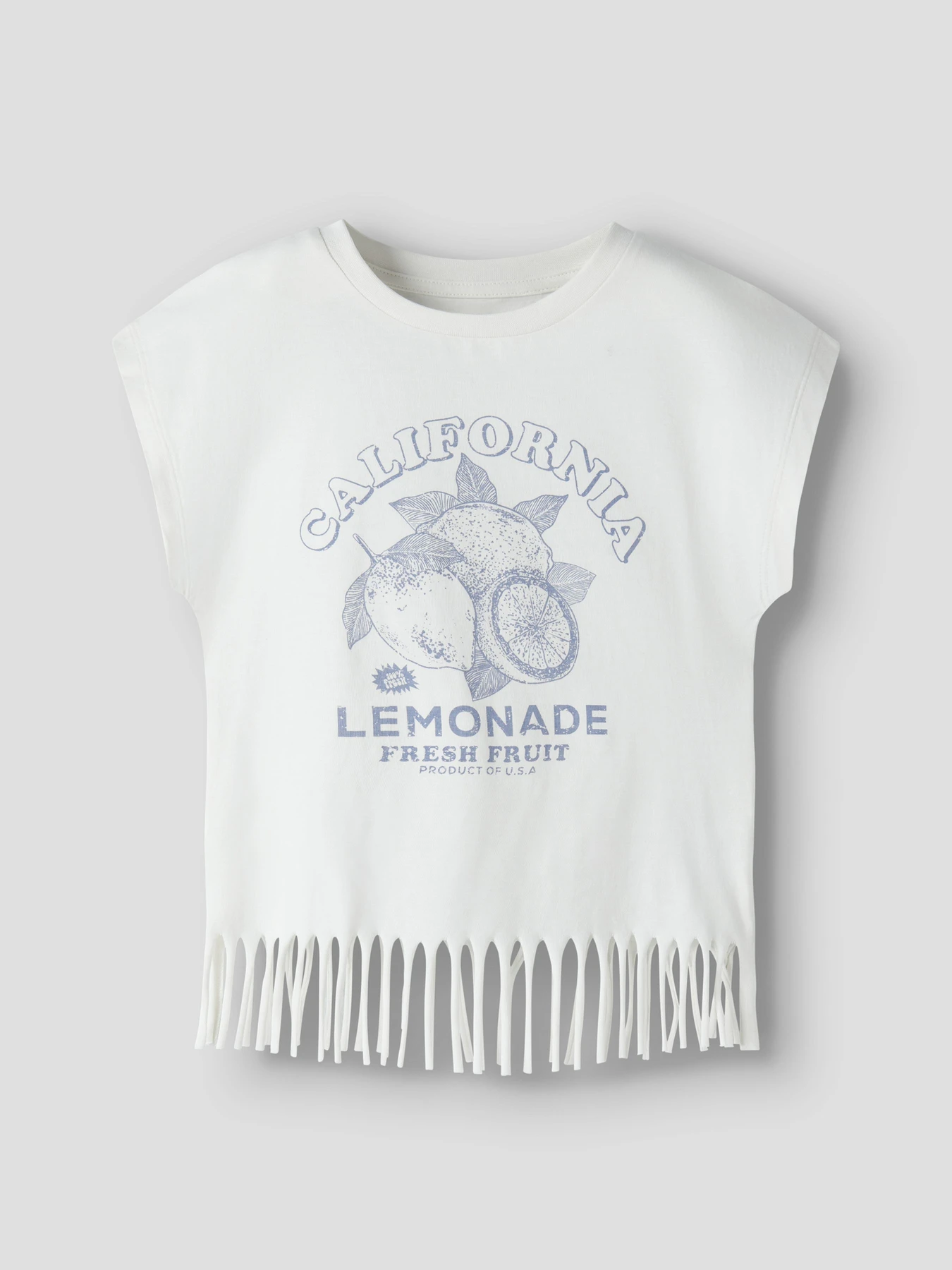 Футболки и поло Name it VALONE CAPSL SHORT TOP модель 13228185_Cloud Dancer Lemonade Футболки и поло Name it VALONE CAPSL SHORT TOP модель 13228185_Cloud Dancer Lemonade Фото