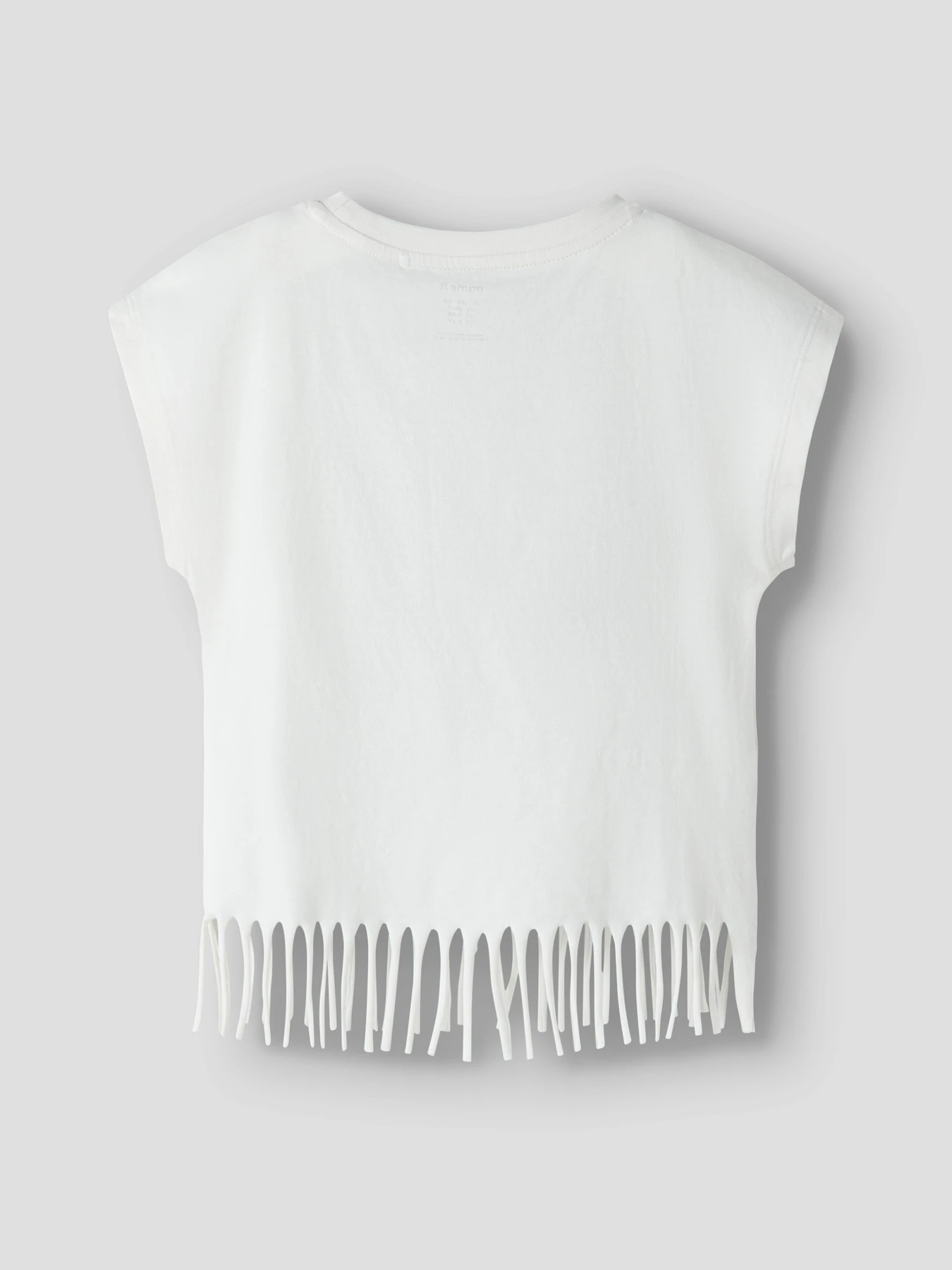 Футболки и поло Name it VALONE CAPSL SHORT TOP модель 13228185_Cloud Dancer Lemonade Футболки и поло Name it VALONE CAPSL SHORT TOP модель 13228185_Cloud Dancer Lemonade Фото