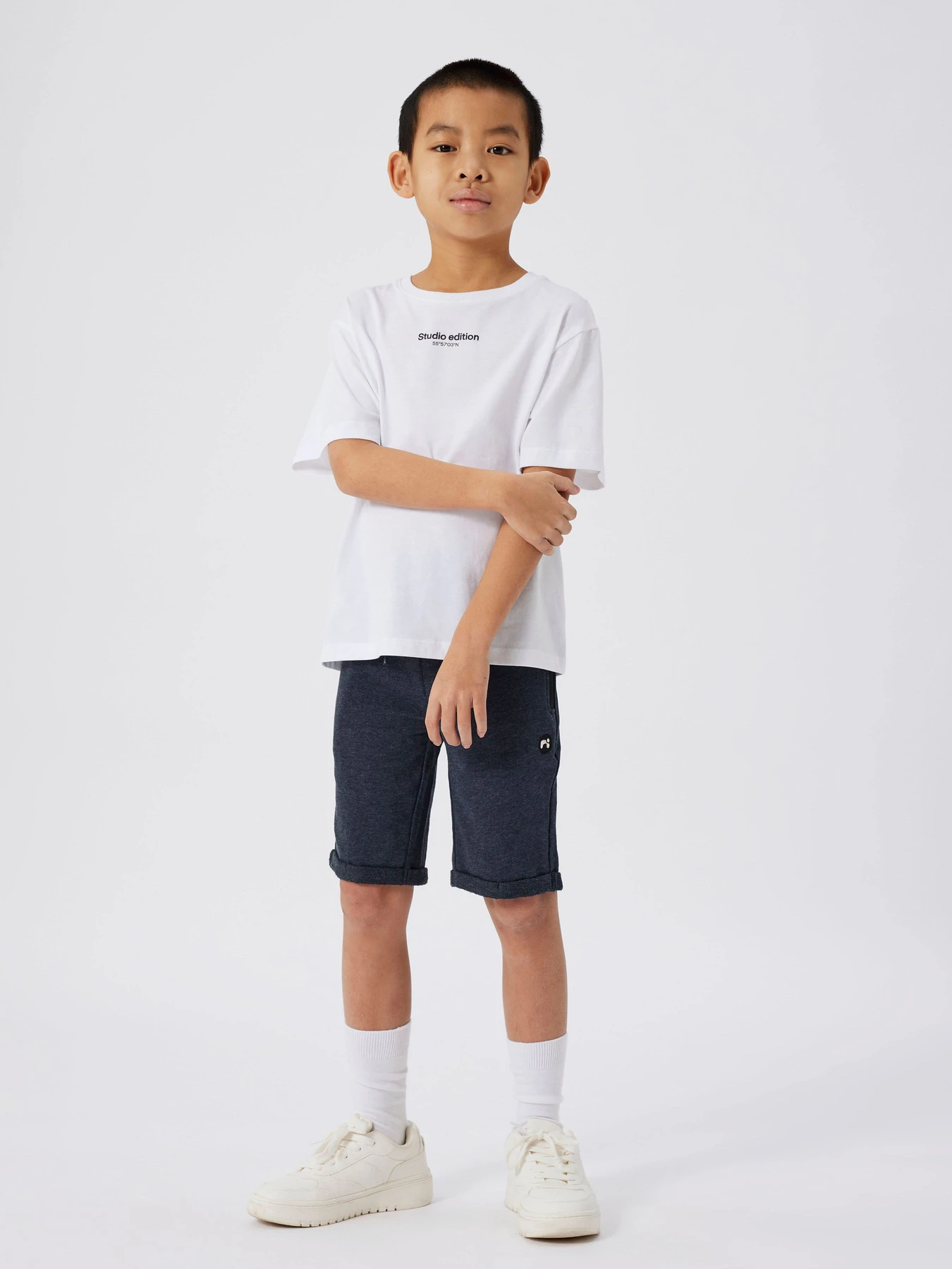 Шорты Name it VIMO SHORTS модель 13236219_Dark Sapphire Фото