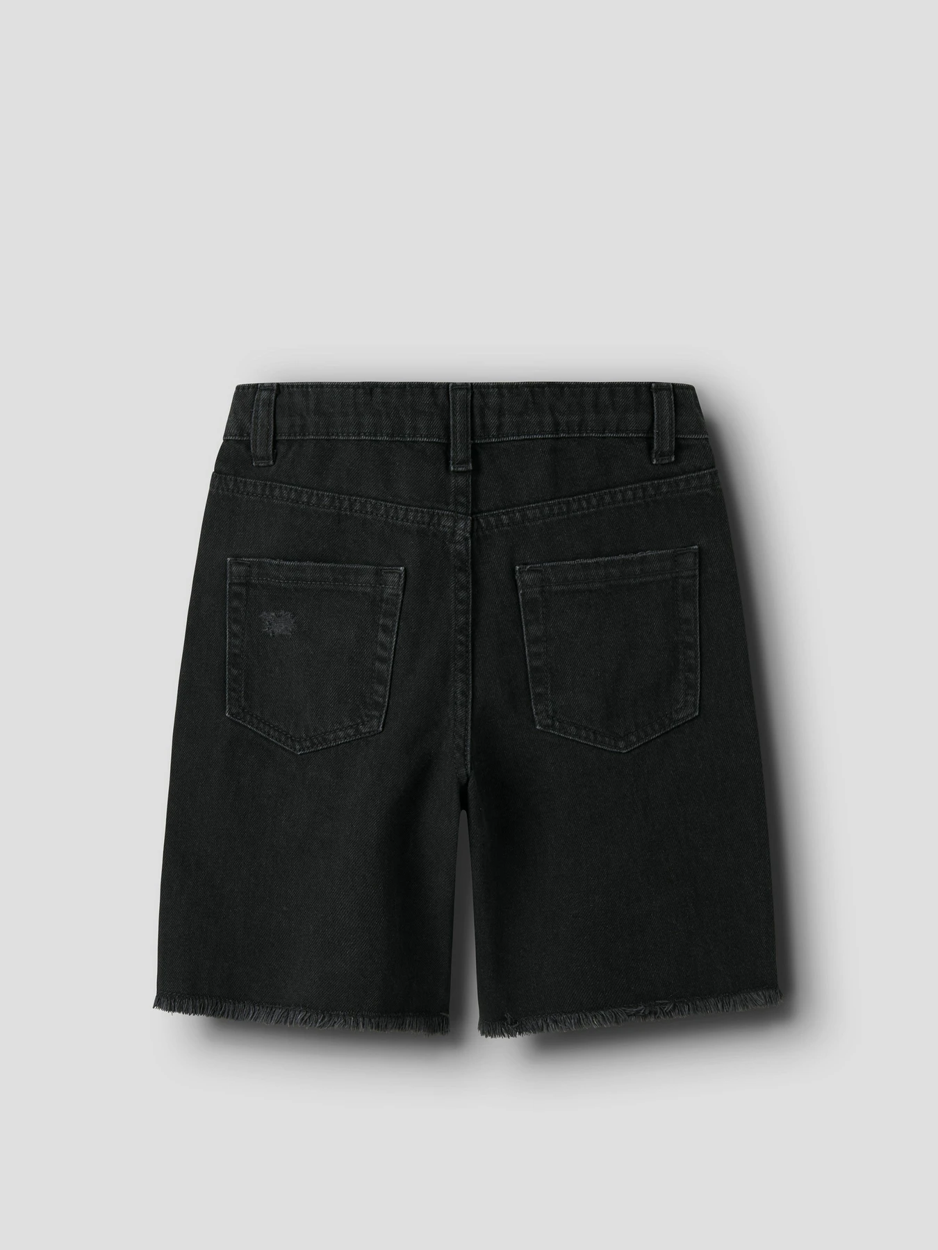 Шорты Name it BELLA WIDE DNM SHORTS модель 13240207_Black Denim Фото