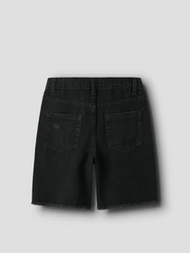 Шорты Name it BELLA WIDE DNM SHORTS модель 13240207_Black Denim Фото