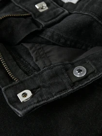 Шорты Name it BELLA WIDE DNM SHORTS модель 13240207_Black Denim Фото