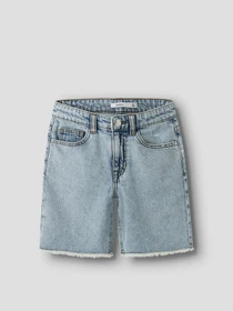 Шорты Name it BELLA WIDE DNM SHORTS модель 13240207_Light Blue Bleached Denim Фото