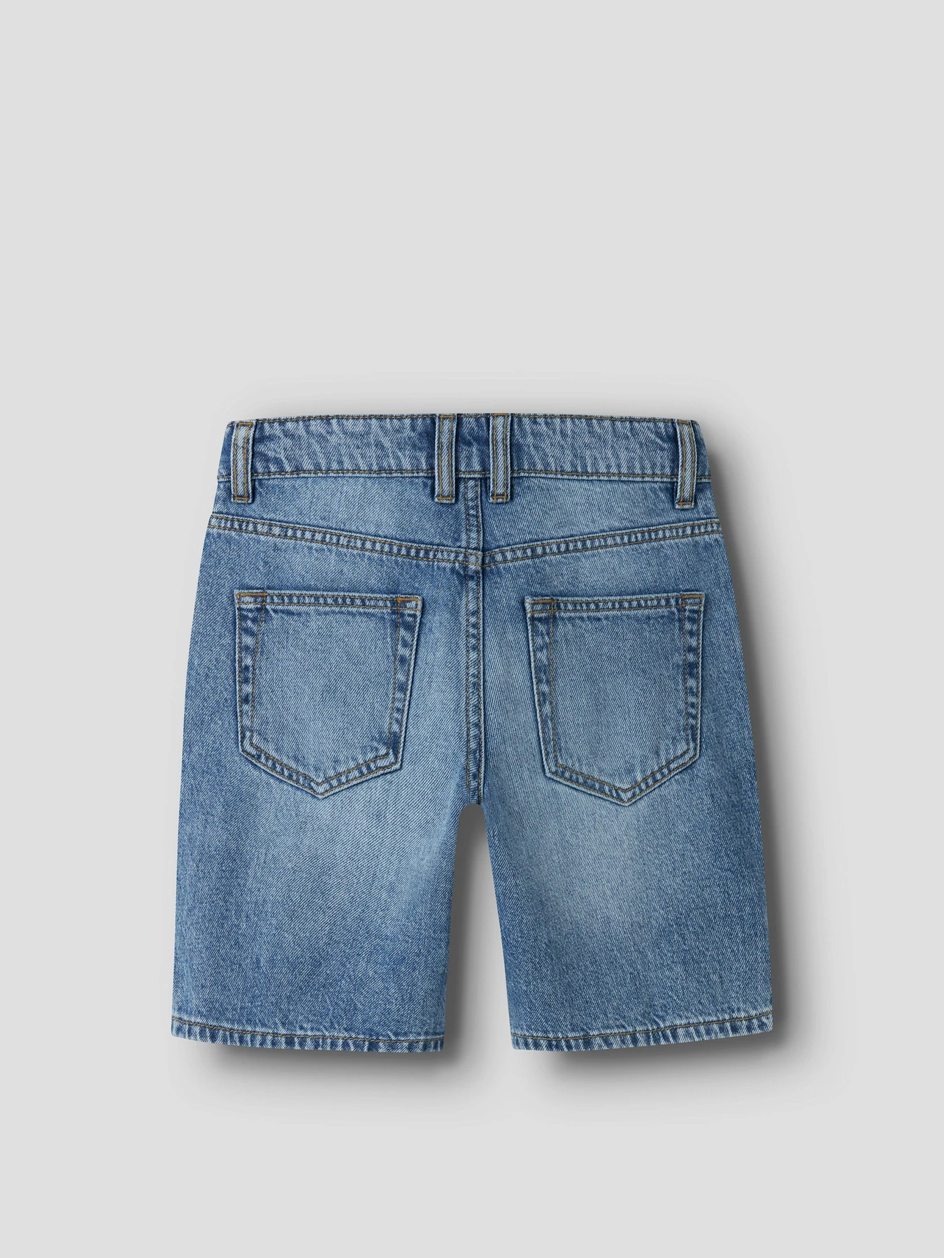 Шорты Name it RYAN REG DNM SHORTS модель 13240777_Denim Blue Фото