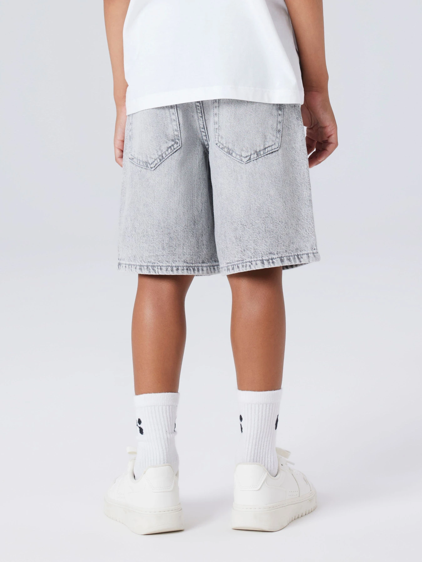 Шорты Name it RYAN REG DNM SHORTS модель 13240777_Grey Denim Фото