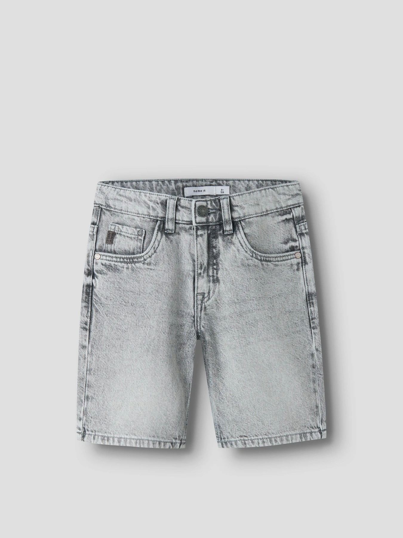 Шорты Name it RYAN REG DNM SHORTS модель 13240777_Grey Denim Фото