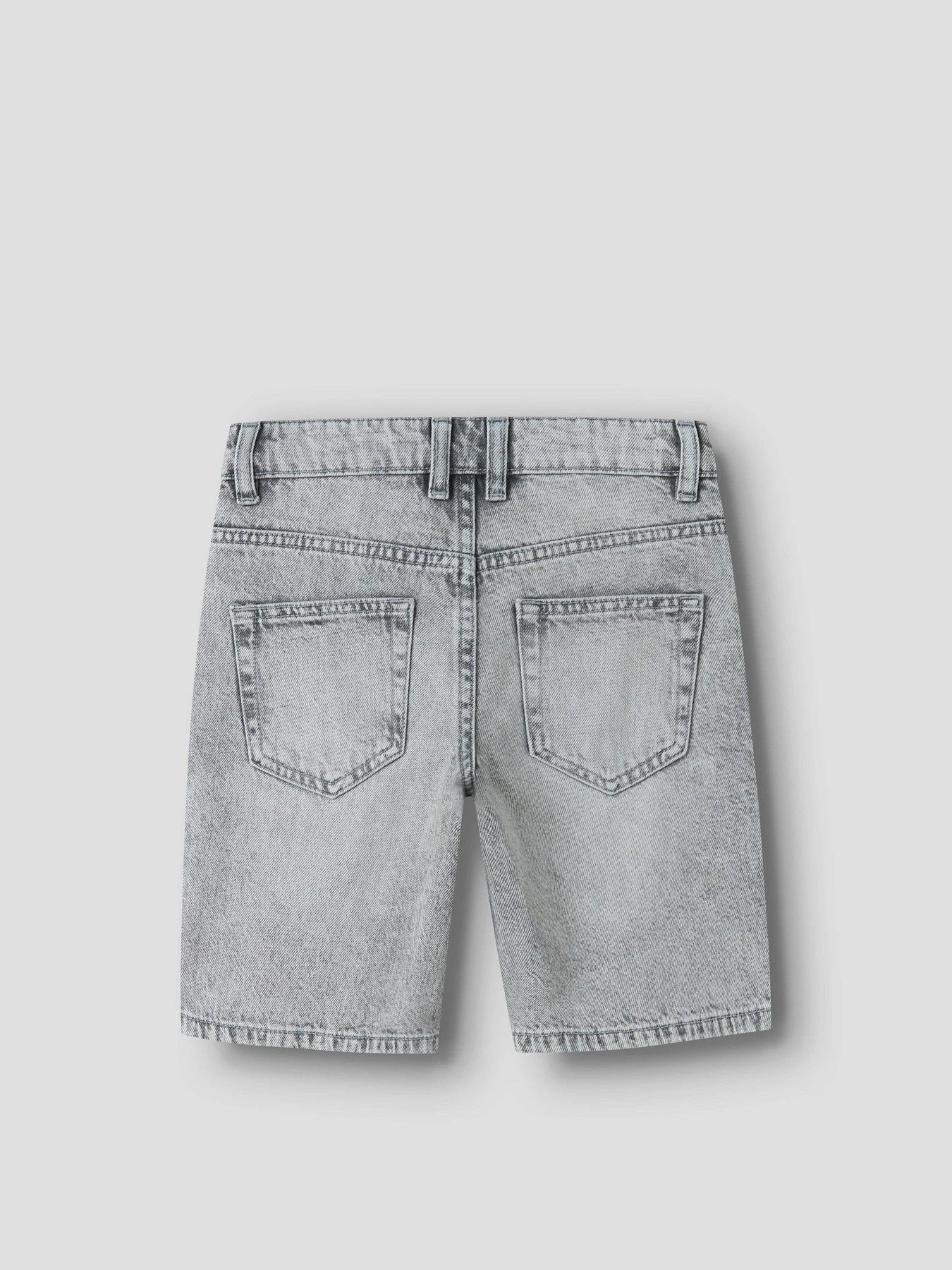 Шорты Name it RYAN REG DNM SHORTS модель 13240777_Grey Denim Фото