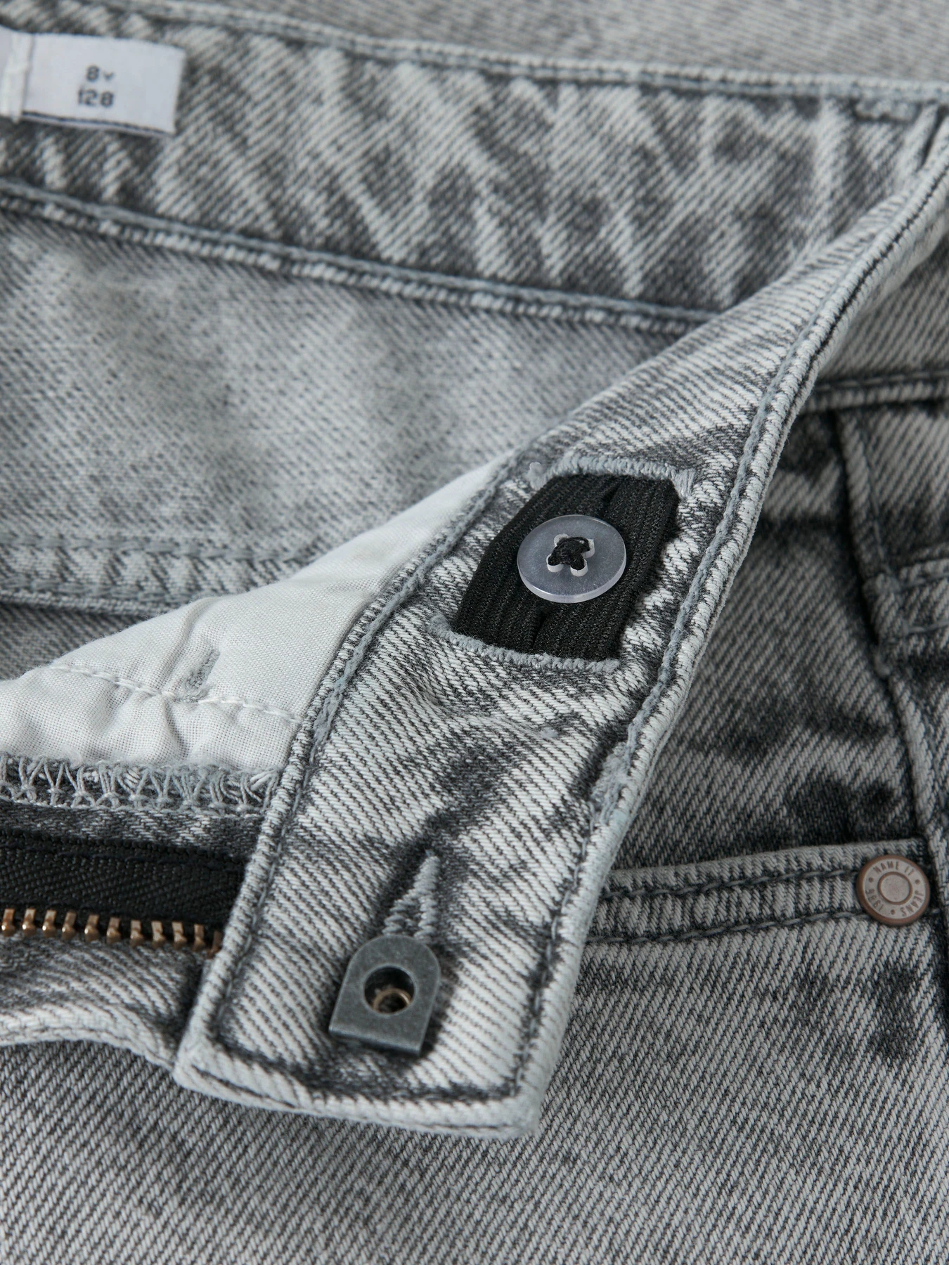 Шорты Name it RYAN REG DNM SHORTS модель 13240777_Grey Denim Фото