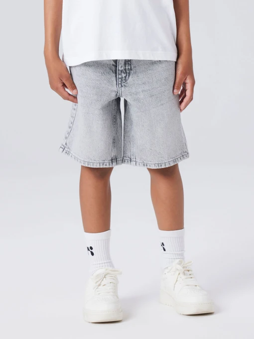 Шорты Name it RYAN REG DNM SHORTS модель 13240777_Grey Denim Фото
