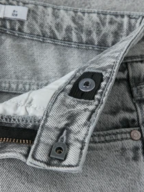 Шорты Name it RYAN REG DNM SHORTS модель 13240777_Grey Denim Фото