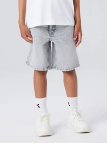 Шорти Name it RYAN REG DNM SHORTS модель 13240777_Grey Denim Фото