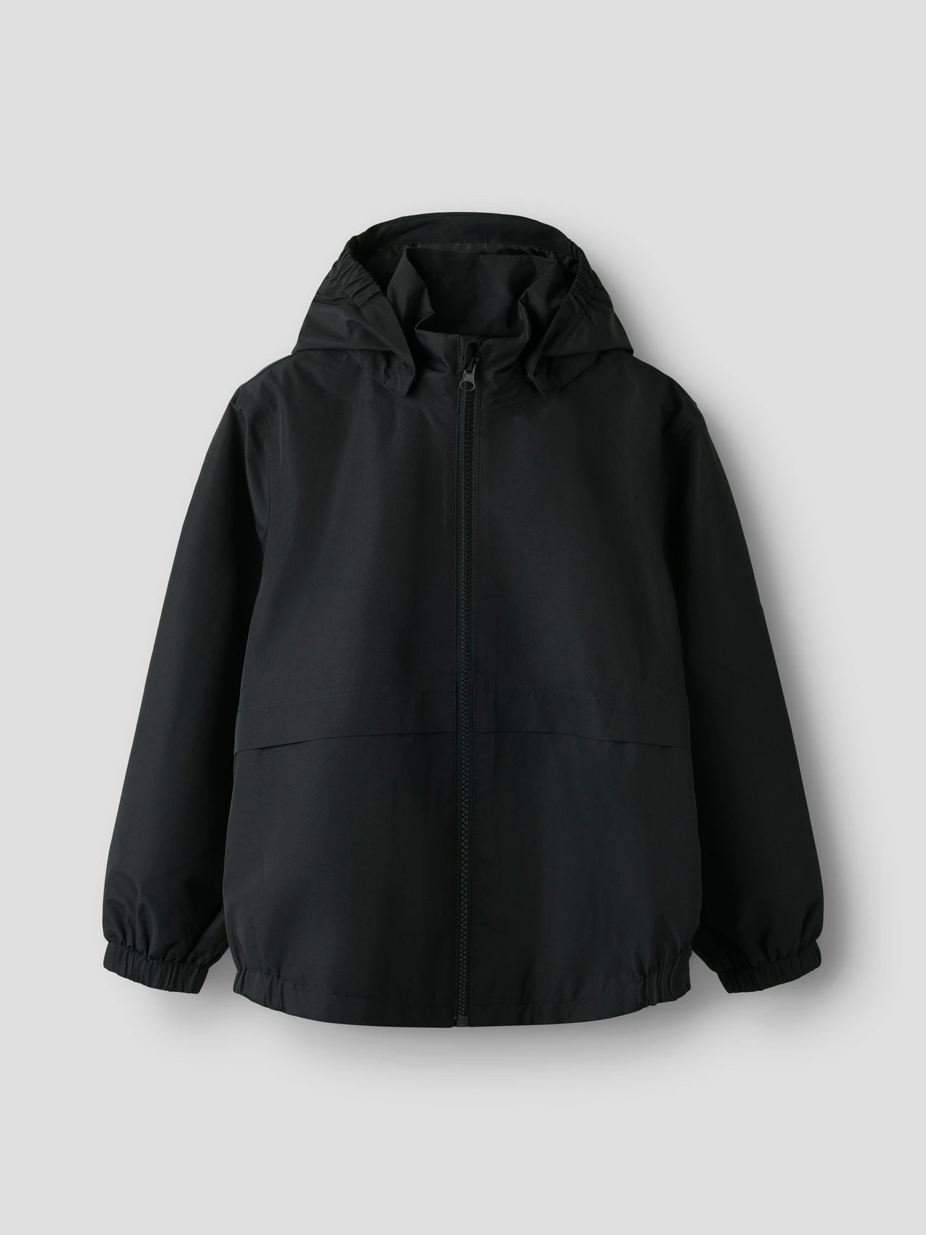 Куртки та дублянки Name it MIZZLE RAIN JACKET модель 13248919_Black Фото