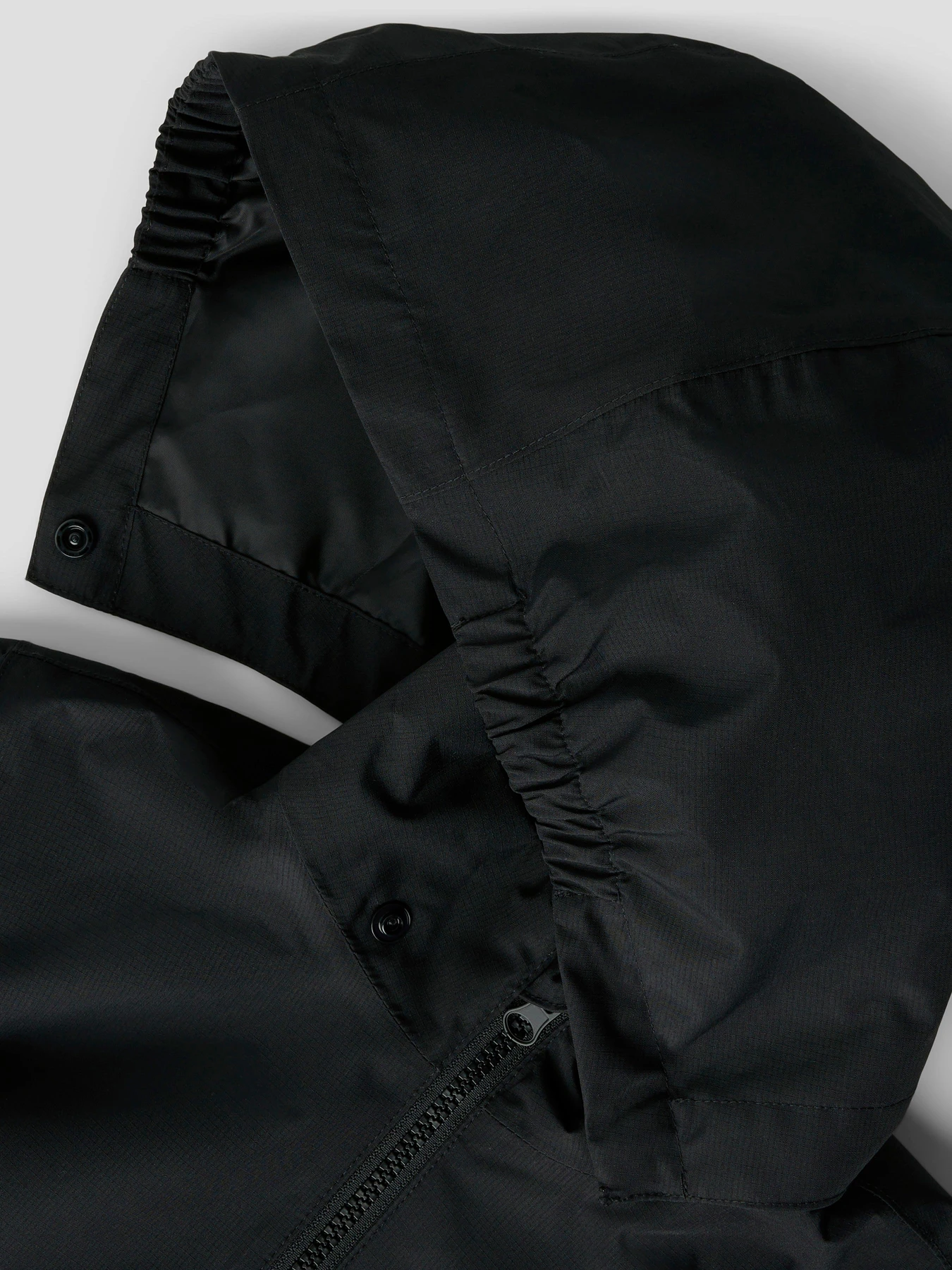 Куртки та дублянки Name it MIZZLE RAIN JACKET модель 13248919_Black Фото
