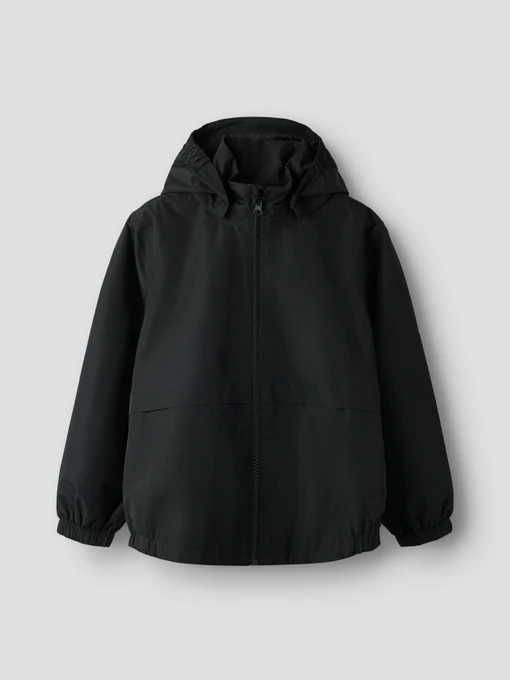 Куртки и дубленки Name it MIZZLE RAIN JACKET модель 13248919_Black Фото