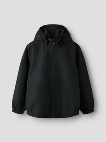 Куртки та дублянки Name it MIZZLE RAIN JACKET модель 13248919_Black Фото