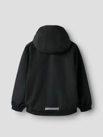 Куртки та дублянки Name it MIZZLE RAIN JACKET модель 13248919_Black Фото