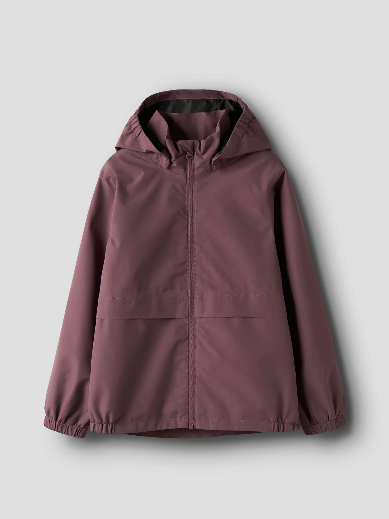 Куртки та дублянки Name it MIZZLE RAIN JACKET модель 13248919_Plum Wine Фото