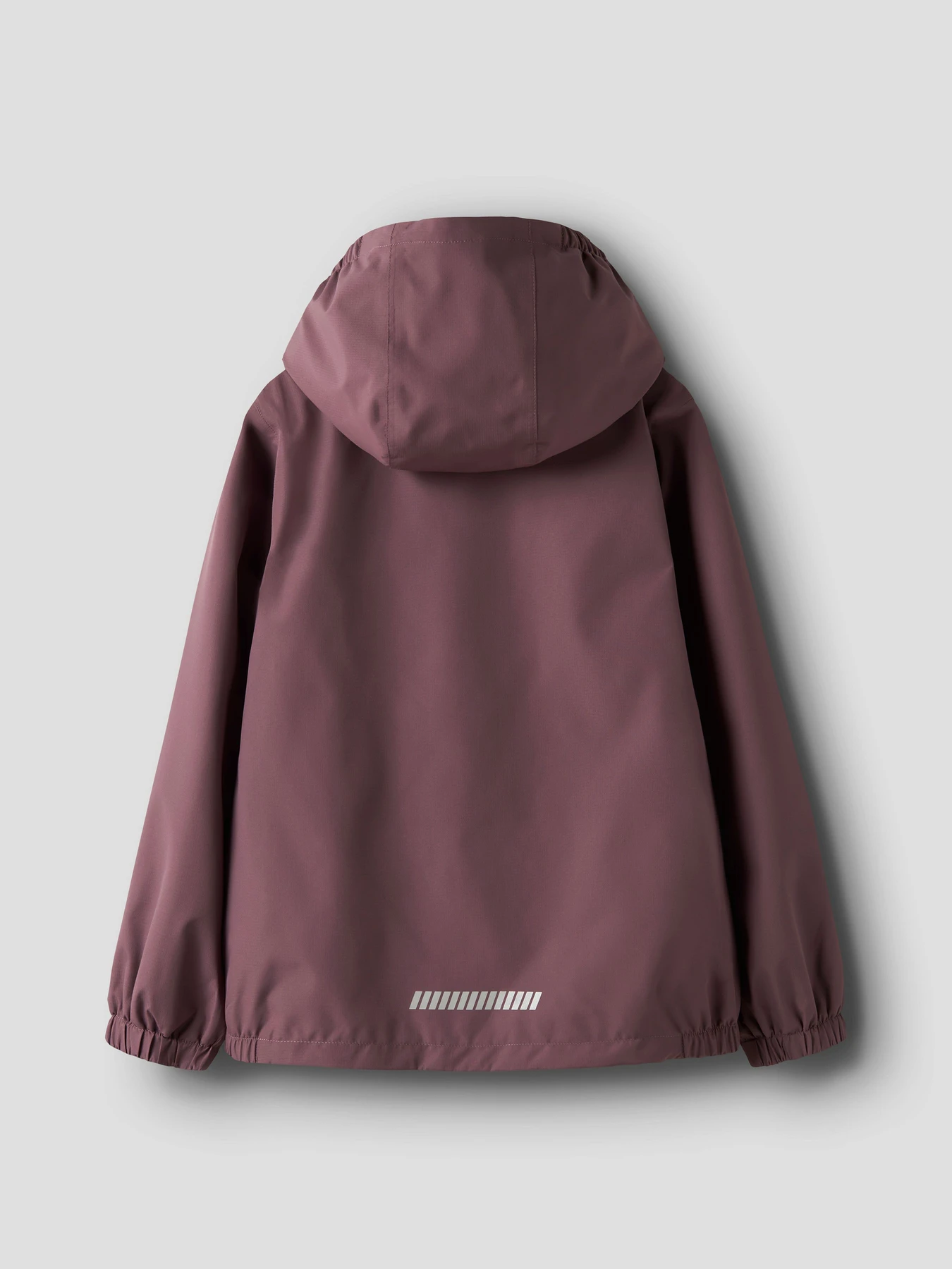 Куртки та дублянки Name it MIZZLE RAIN JACKET модель 13248919_Plum Wine Фото