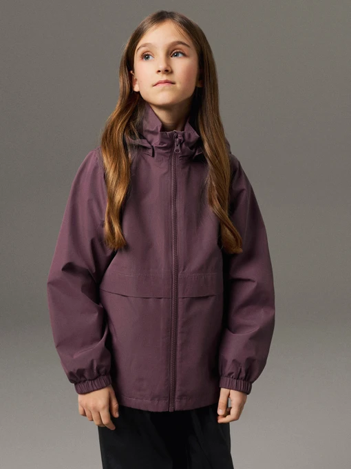Куртки и дубленки Name it MIZZLE RAIN JACKET модель 13248919_Plum Wine Фото
