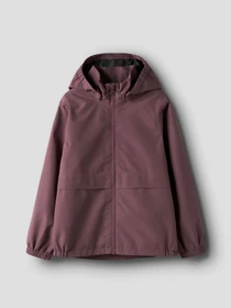 Куртки та дублянки Name it MIZZLE RAIN JACKET модель 13248919_Plum Wine Фото