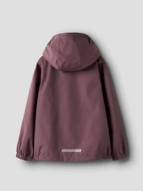 Куртки та дублянки Name it MIZZLE RAIN JACKET модель 13248919_Plum Wine Фото