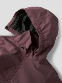 Куртки та дублянки Name it MIZZLE RAIN JACKET модель 13248919_Plum Wine Фото