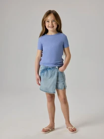 Юбки Name it ALMA DNM SKORT модель 13252295_Medium Blue Denim Фото