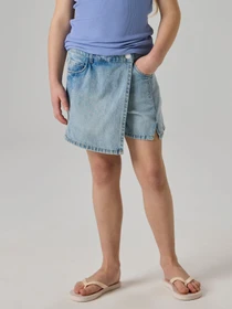 Юбки Name it ALMA DNM SKORT модель 13252295_Medium Blue Denim Фото