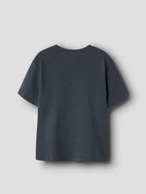 Футболки і поло Name it VIMO SS NREG TOP модель 13253373_Dark Sapphire Фото