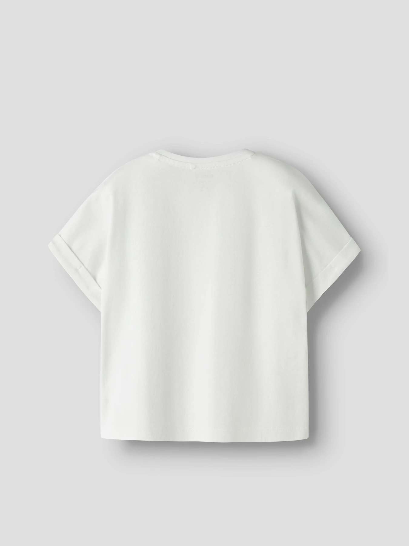Футболки и поло Name it VILLE SS LOOSE TOP модель 13253523_Bright White Фото