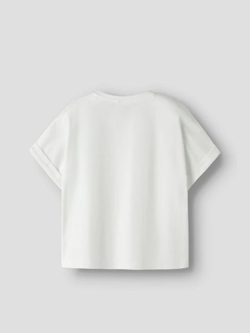 Футболки и поло Name it VILLE SS LOOSE TOP модель 13253523_Bright White Фото