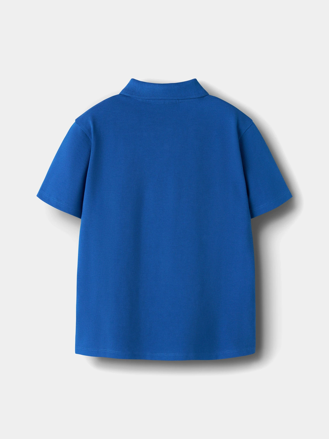Футболки і поло Name it HANNI SS NREG POLO модель 13251000_Nautical Blue Фото