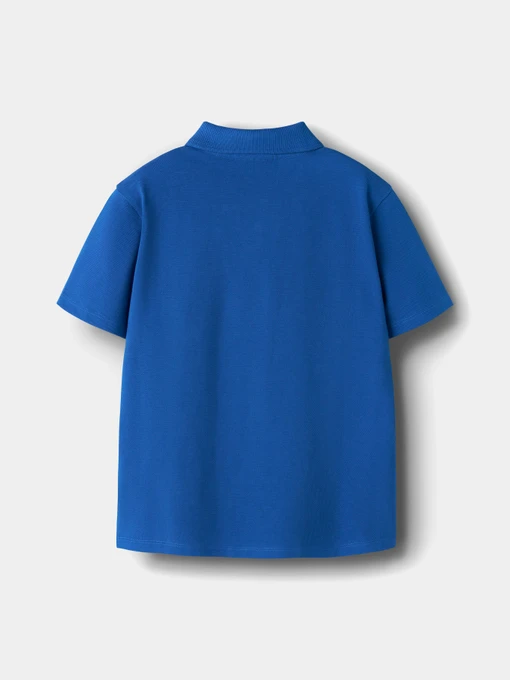 Футболки и поло Name it HANNI SS NREG POLO модель 13251000_Nautical Blue Фото
