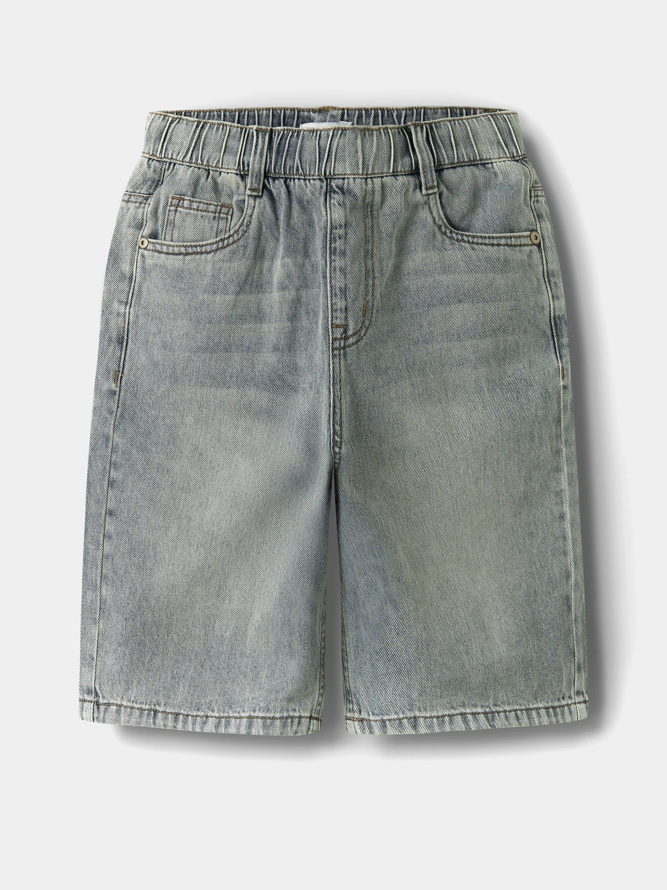 Шорты Name it BEN X SKATER DNM BERMUDA модель 13252421_Special Blue Grey Denim Фото