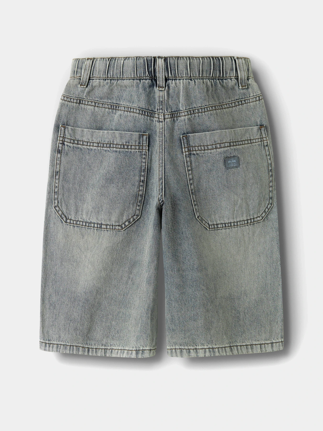 Шорты Name it BEN X SKATER DNM BERMUDA модель 13252421_Special Blue Grey Denim Фото