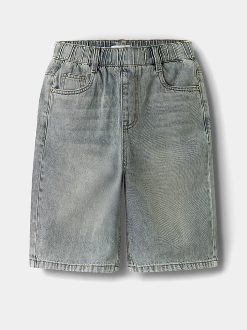 Шорты Name it BEN X SKATER DNM BERMUDA модель 13252421_Special Blue Grey Denim Фото