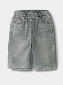 Шорты Name it BEN X SKATER DNM BERMUDA модель 13252421_Special Blue Grey Denim Фото