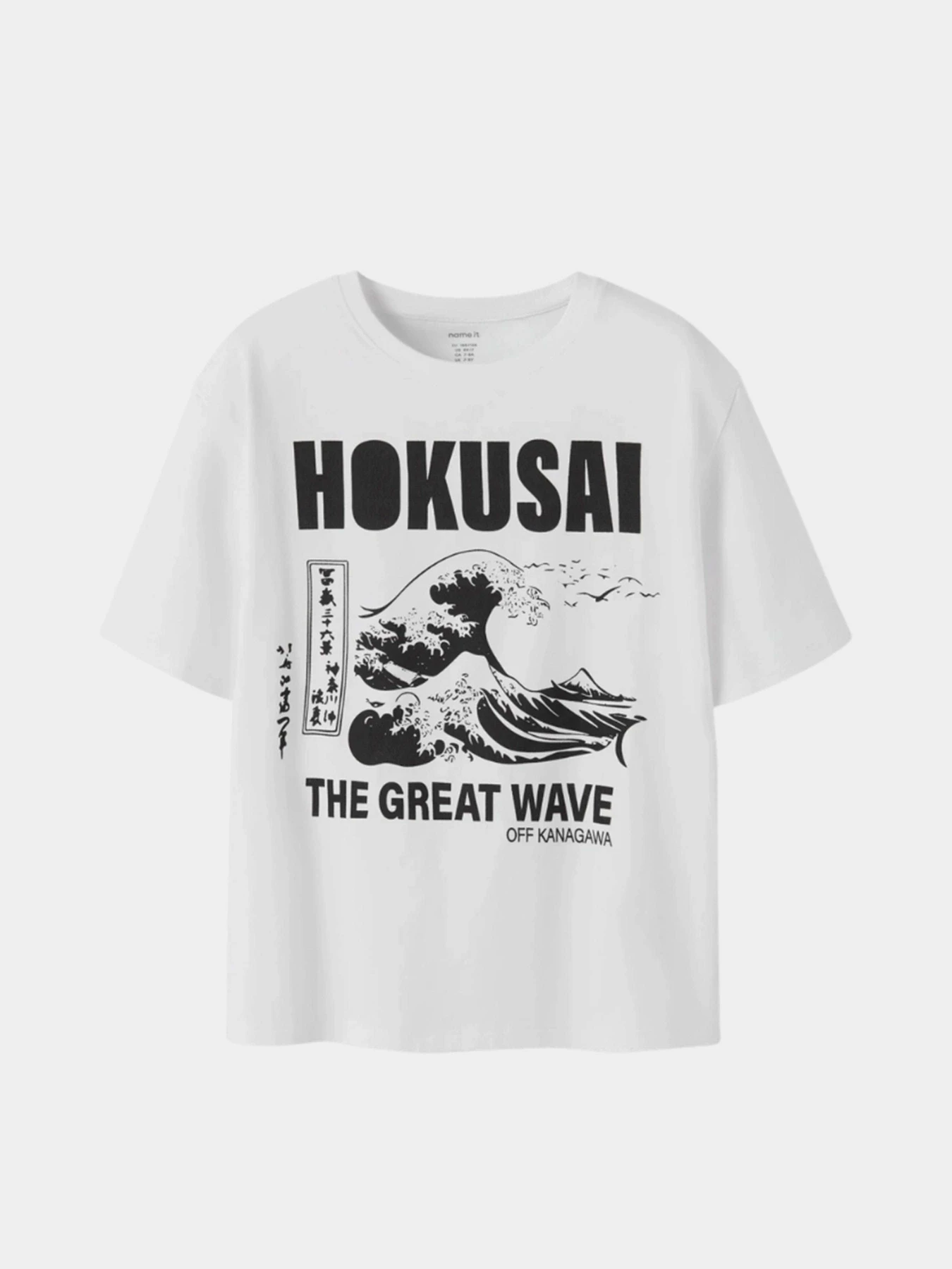 Футболки і поло Name it MESH HOKUSAI SS NREG TOP BOX A модель 13255758_Bright White Футболки і поло Name it MESH HOKUSAI SS NREG TOP BOX A модель 13255758_Bright White Фото