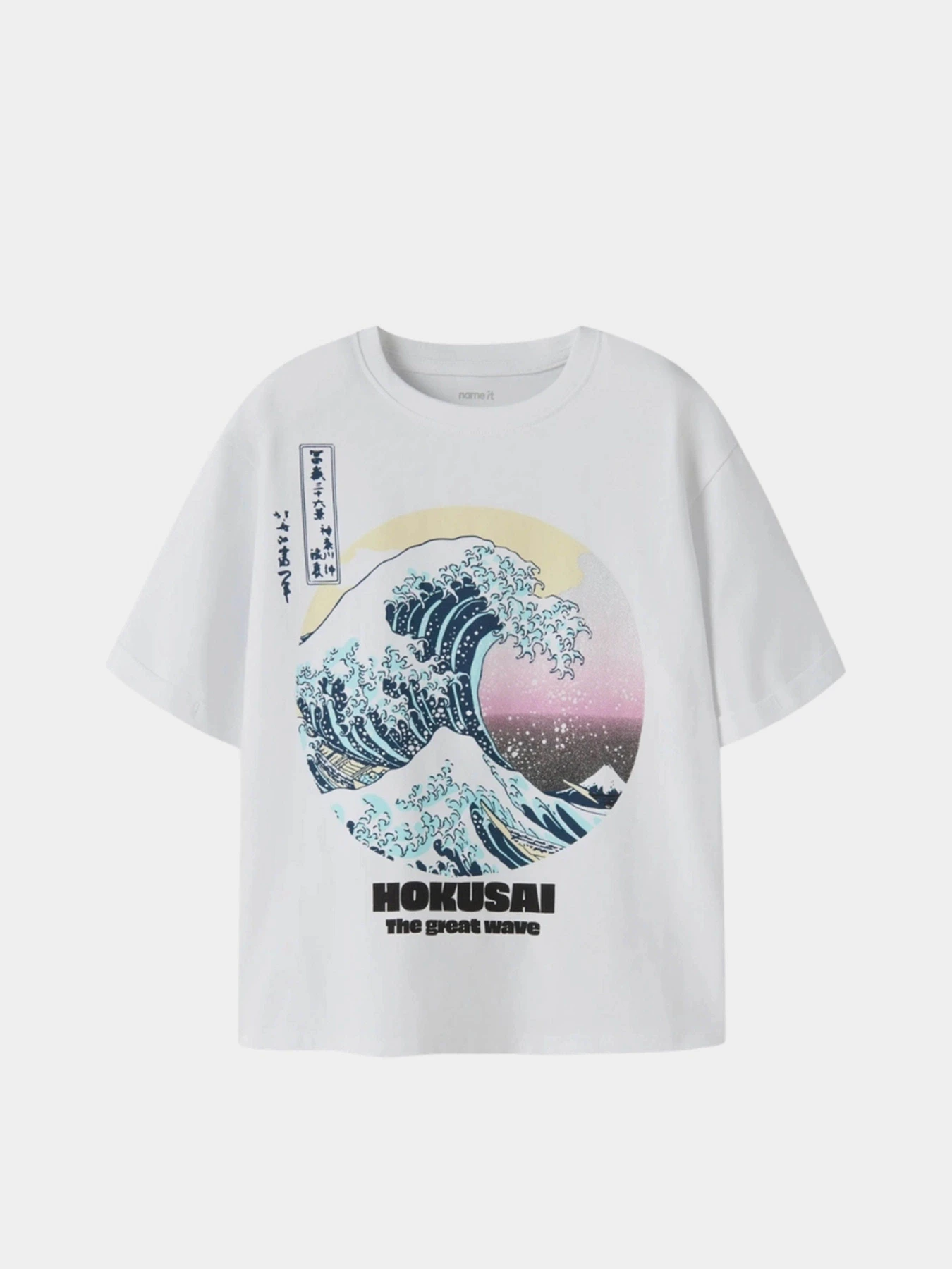 Футболки и поло Name it MYDA HOKUSAI SS NREG TOP BOX A модель 13255743_Bright White Футболки и поло Name it MYDA HOKUSAI SS NREG TOP BOX A модель 13255743_Bright White Фото