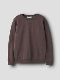 Худі та світшоти Name it VIMO LS SWEAT BRU модель 13220321_French Roast Фото