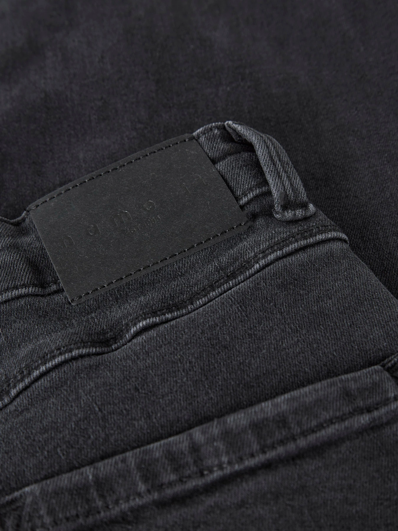 Джинсы Name it POLLY X-WIDE JEANS 3057-FR модель 13248811_Black Denim Фото