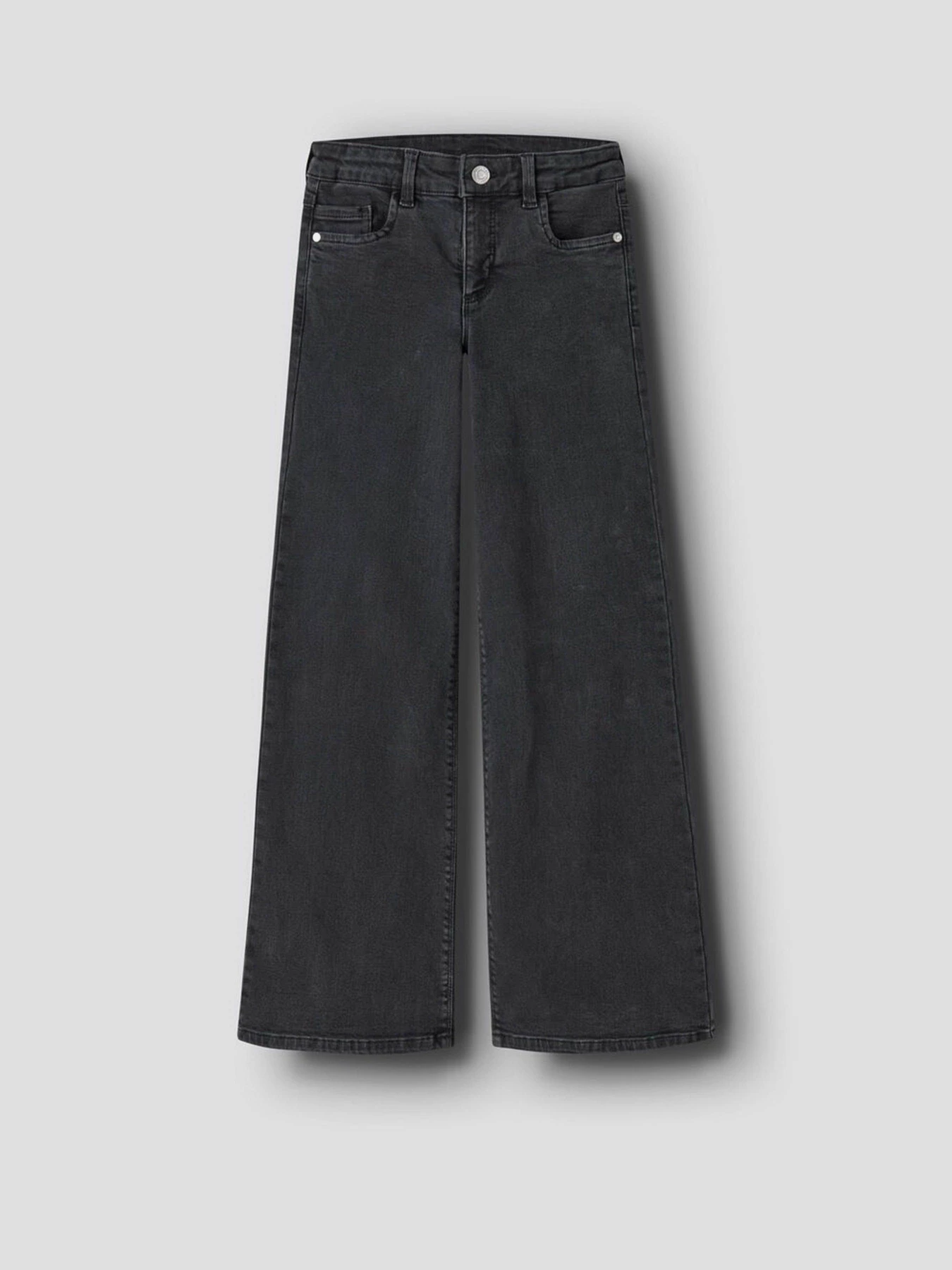 Джинси Name it POLLY X-WIDE JEANS 3057-FR модель 13248811_Black Denim Джинси Name it POLLY X-WIDE JEANS 3057-FR модель 13248811_Black Denim Фото