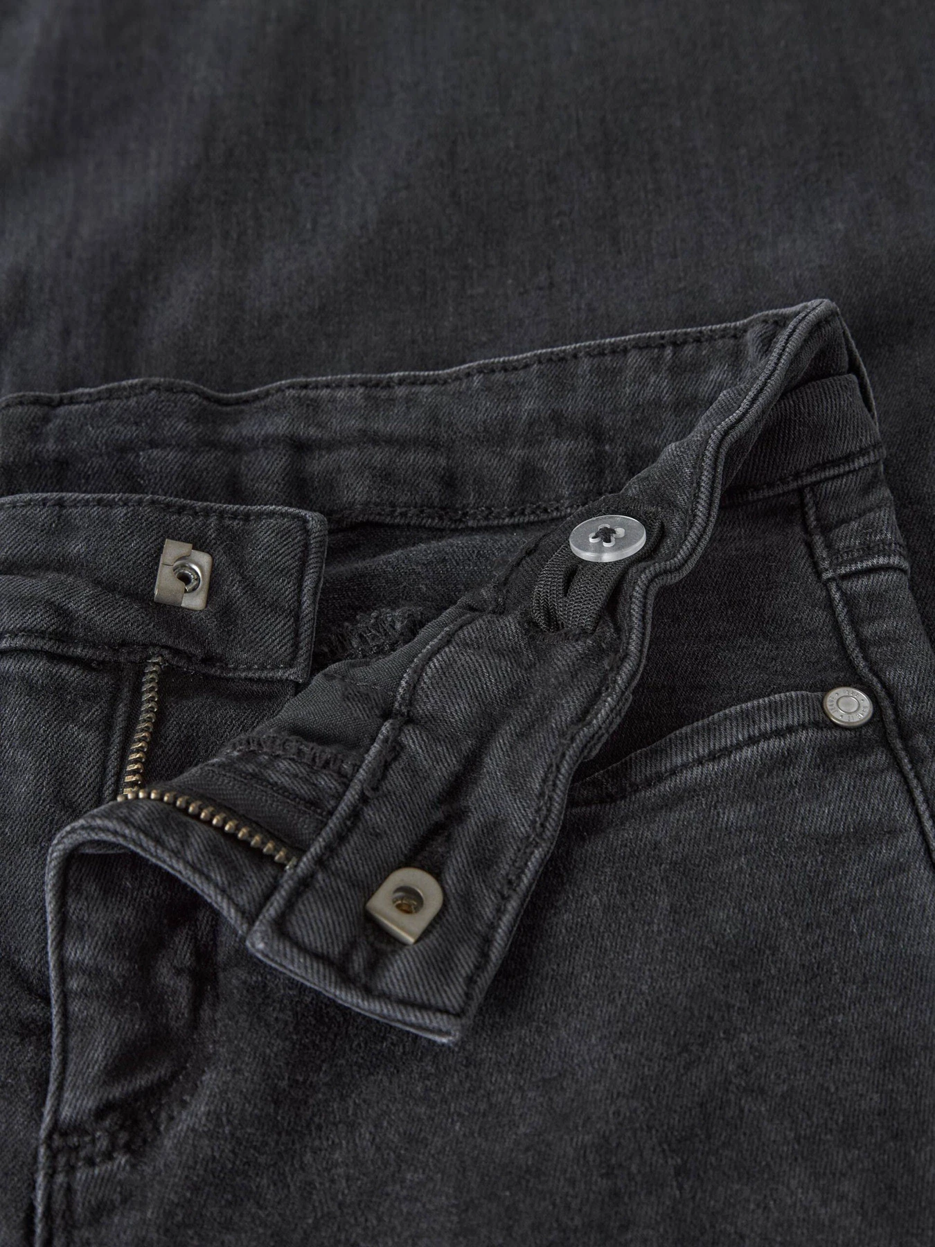Джинси Name it POLLY X-WIDE JEANS 3057-FR модель 13248811_Black Denim Джинси Name it POLLY X-WIDE JEANS 3057-FR модель 13248811_Black Denim Фото