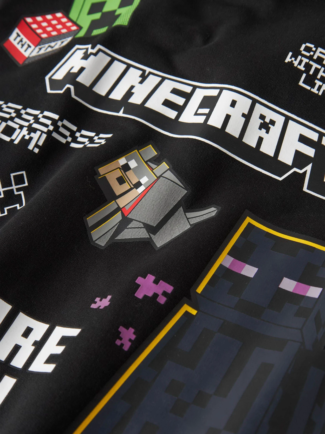 Худи и свитшоты Name it JU MINECRAFT NREG SWE WH модель 13257963_Black Худи и свитшоты Name it JU MINECRAFT NREG SWE WH модель 13257963_Black Фото