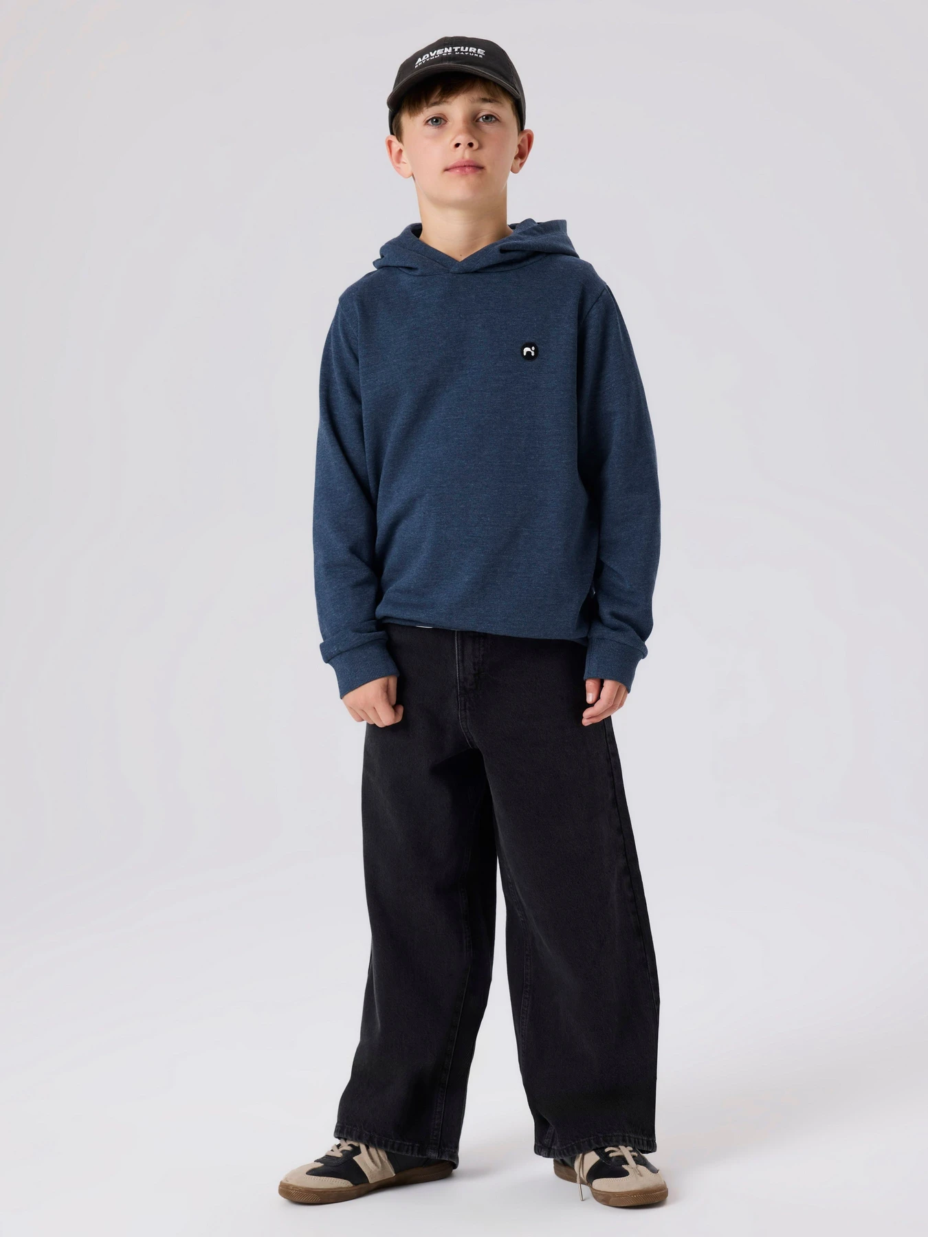 Джинсы Name it BEN SKATER JEANS модель 13252843_Black Denim Фото