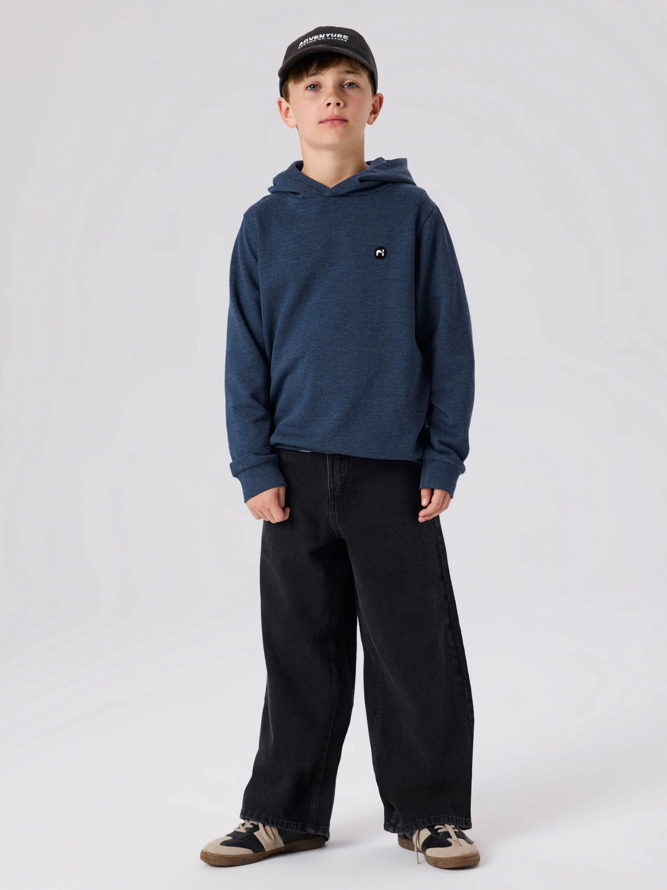 Джинсы Name it BEN SKATER JEANS модель 13252843_Black Denim Джинсы Name it BEN SKATER JEANS модель 13252843_Black Denim Фото