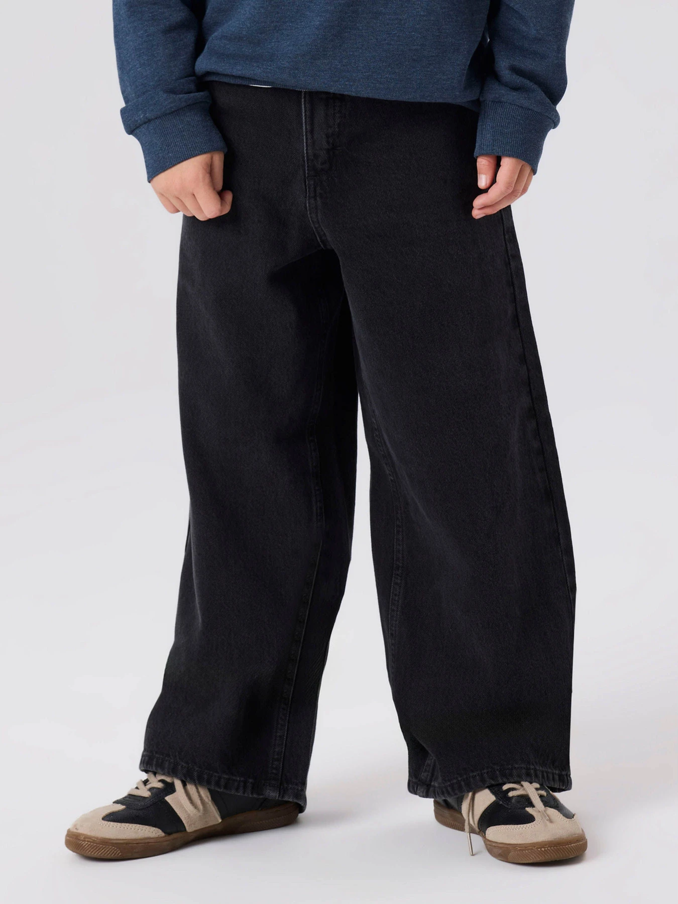 Джинсы Name it BEN SKATER JEANS модель 13252843_Black Denim Джинсы Name it BEN SKATER JEANS модель 13252843_Black Denim Фото